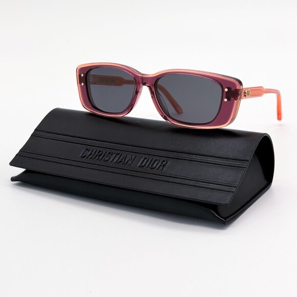 NEW DIOR SUNGLASSES WOMEN ORANGE EYEWEAR DIOR DIORHIGHLIGHT S2I 35A main image 8